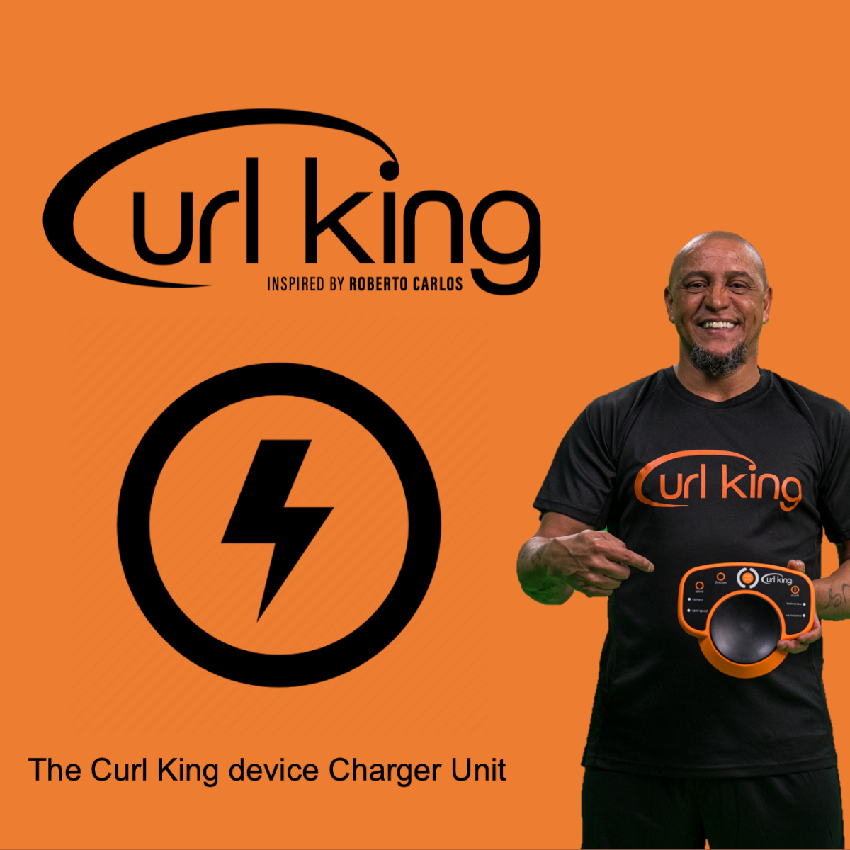 Curl King Charger Kit